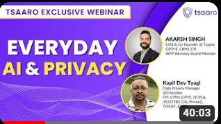 Everyday AI and Privacy